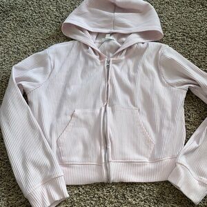 Pink Hooded Jacket